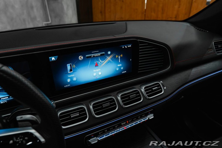 Mercedes-Benz GLE 4Matic+, PANO, BURMESTER, 2023