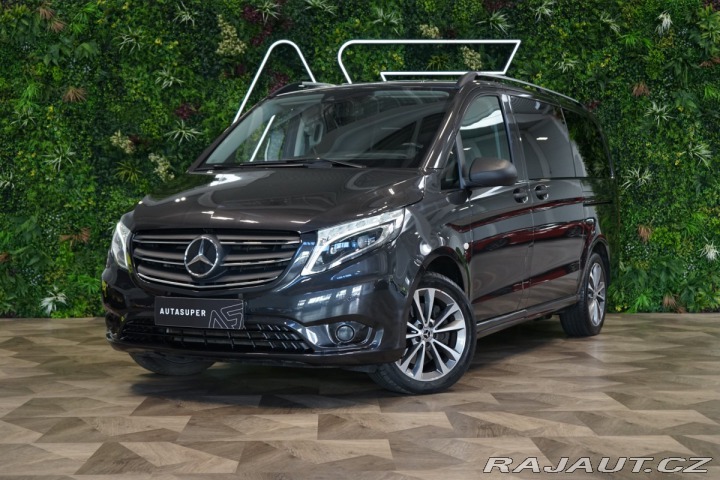 Mercedes-Benz Vito TOURER*124 CDI*4X4*CARPLA 2021