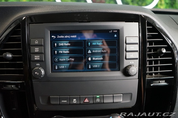 Mercedes-Benz Vito TOURER*124 CDI*4X4*CARPLA 2021