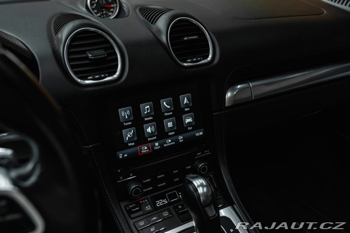 Porsche Boxster 718, CHRONO, PASM, VÝFUKY 1800