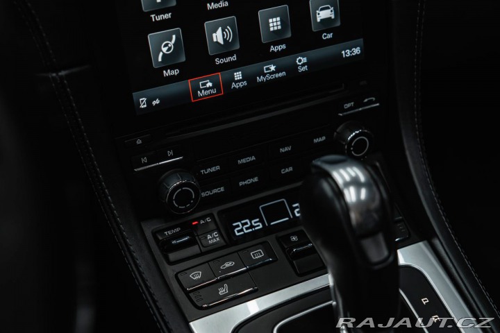 Porsche Boxster 718, CHRONO, PASM, VÝFUKY 1800