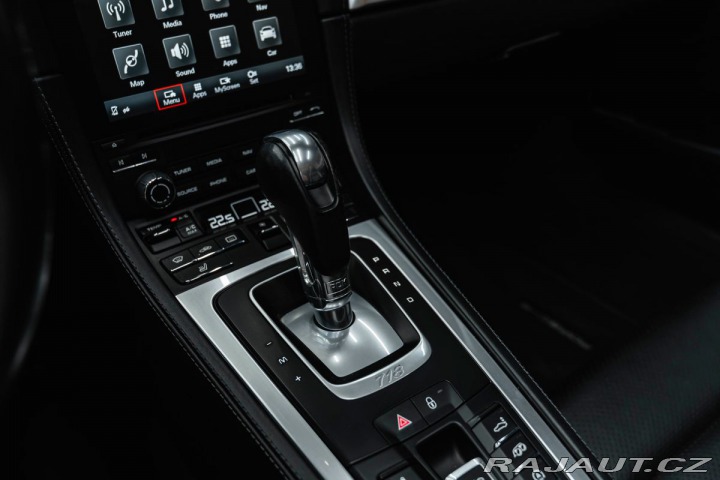 Porsche Boxster 718, CHRONO, PASM, VÝFUKY 1800