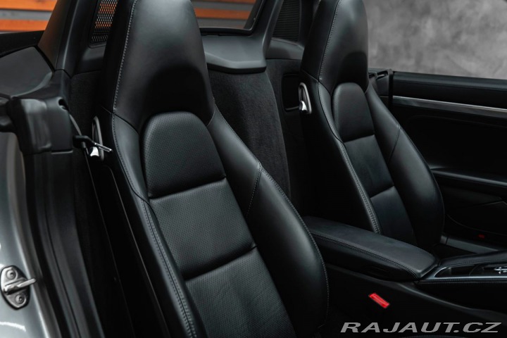 Porsche Boxster 718, CHRONO, PASM, VÝFUKY 1800