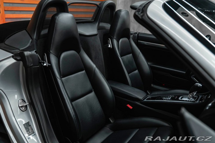 Porsche Boxster 718, CHRONO, PASM, VÝFUKY 1800