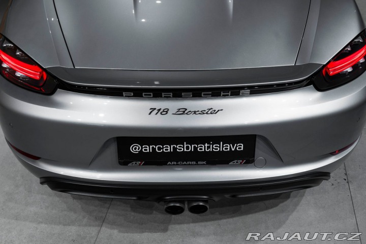 Porsche Boxster 718, CHRONO, PASM, VÝFUKY 2016