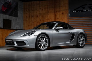Porsche Boxster 718, CHRONO, PASM, VÝFUKY 2016
