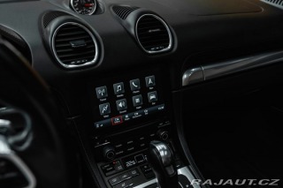 Porsche Boxster 718, CHRONO, PASM, VÝFUKY 2016