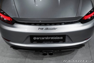 Porsche Boxster 718, CHRONO, PASM, VÝFUKY 2016