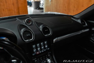 Porsche Boxster 718, CHRONO, PASM, VÝFUKY 2016