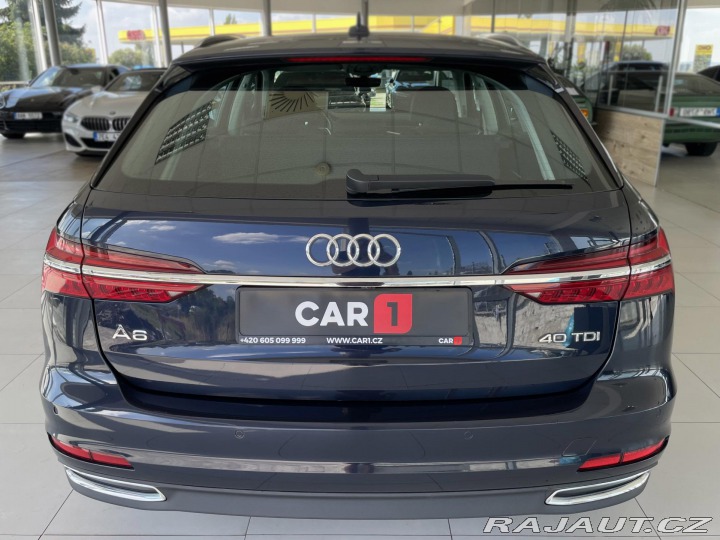 Audi A6 40TDI*FullLED*360°kamery* 2019
