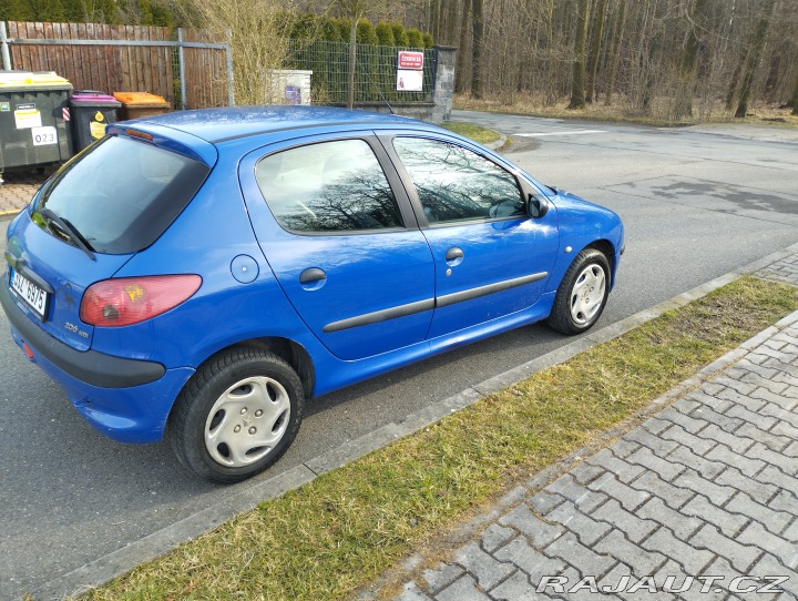 Peugeot 206 1.4 HDI 2002