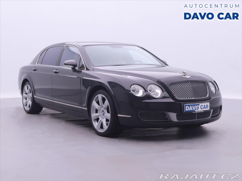 Bentley Flying Spur 6,0 W12 412 kW 4x4 Kůže D