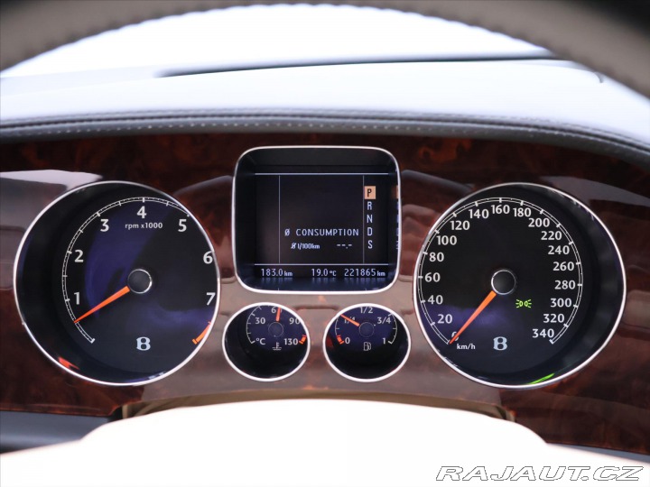 Bentley Flying Spur 6,0 W12 412 kW 4x4 Kůže D 2007