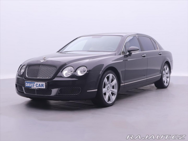 Bentley Flying Spur 6,0 W12 412 kW 4x4 Kůže D 2007