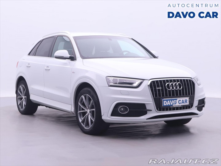 Audi Q3 2,0 TFSI 125kW Qattro S-l 2013