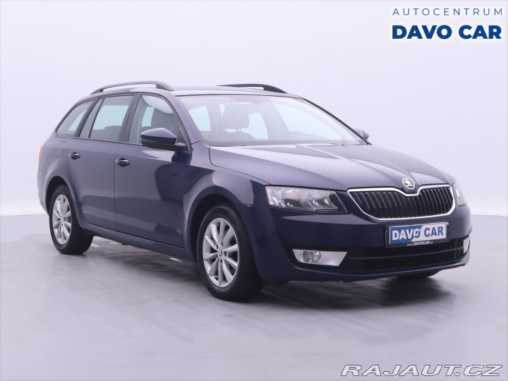 Škoda Octavia 1,6 TDI 77kW Klima. Serv. 2013