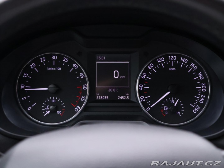 Škoda Octavia 1,6 TDI 77kW Klima. Serv. 2013