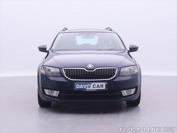 Škoda Octavia 1,6 TDI 77kW Klima. Serv. 2013