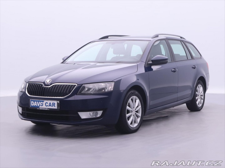 Škoda Octavia 1,6 TDI 77kW Klima. Serv. 2013