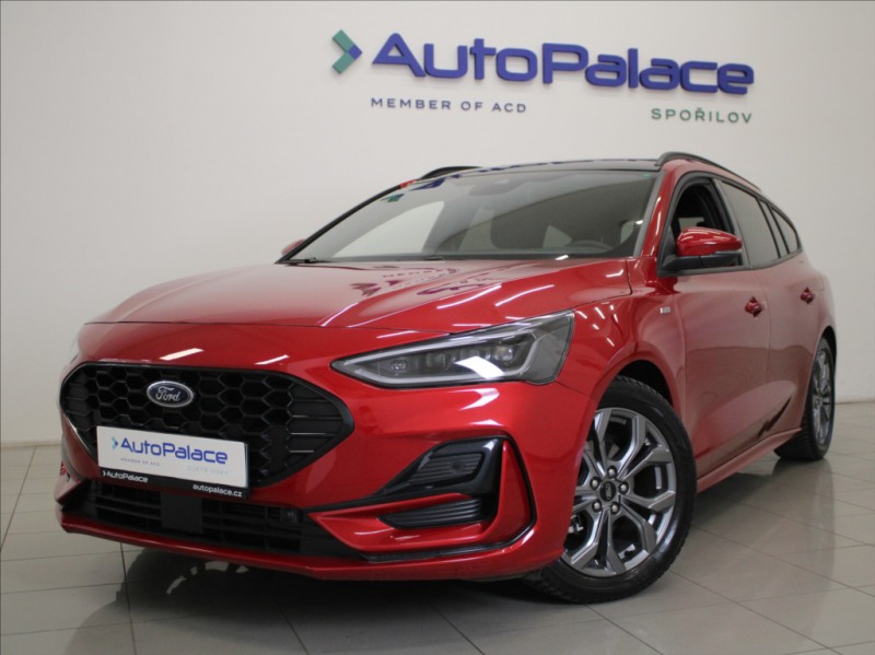 Ford Focus 1,0 EB 114kW AT ST-Line P