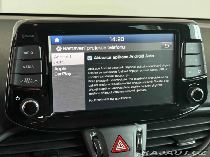 Hyundai i30 1,4 T-GDI STYLE TAŽNÉ ZAŘ 2020