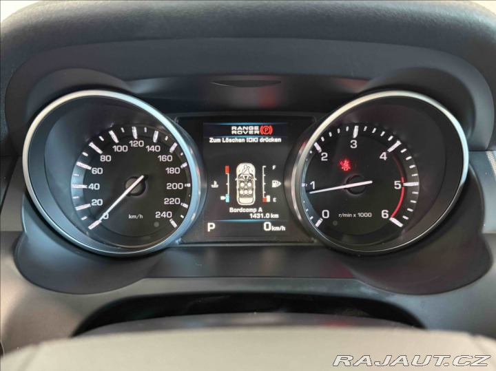 Land Rover Range Rover 2,2 TD AT PANORAM MERIDIA 2012