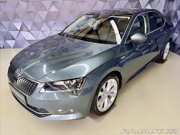 Škoda Superb 2,0 TDI 140KW 4X4 DSG L&a 2016