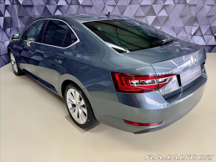 Škoda Superb 2,0 TDI 140KW 4X4 DSG L&a 2016