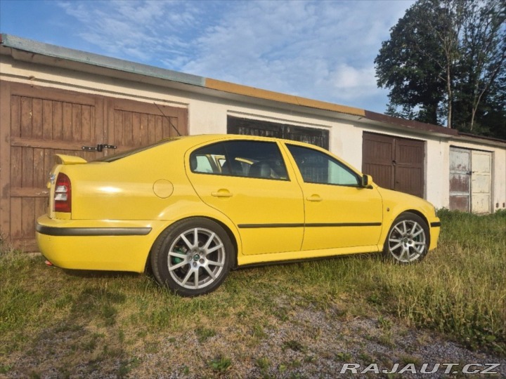 Škoda Octavia 1,8 RS1 2002