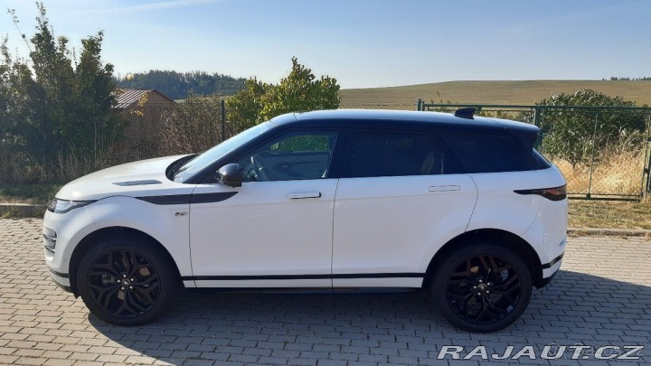 Land Rover Range Rover Evoque 2,0 P250 2019
