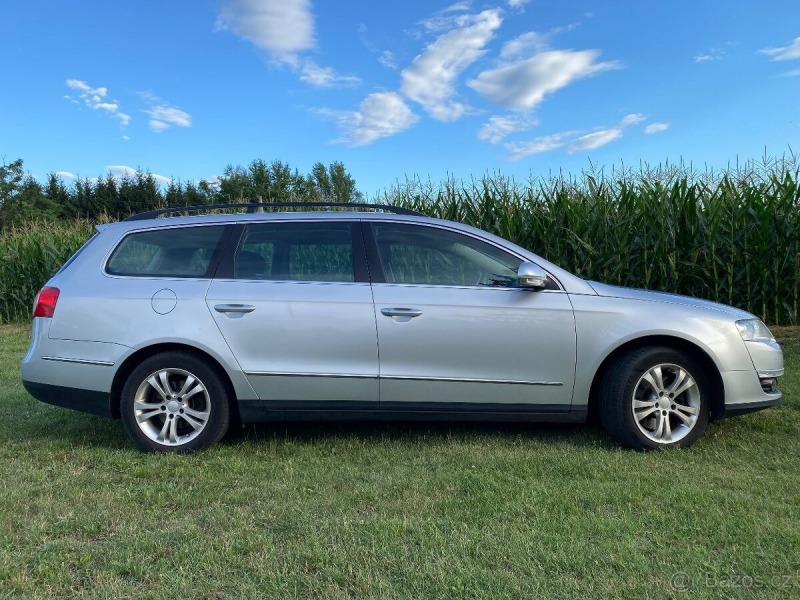 Volkswagen Passat (B6) TSI benzin v dobrém