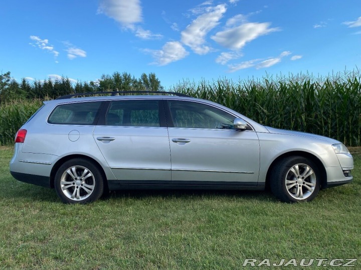Volkswagen Passat (B6) TSI benzin v dobrém 2011