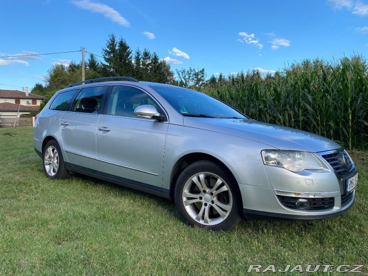 Volkswagen Passat (B6) TSI benzin v dobrém 2011
