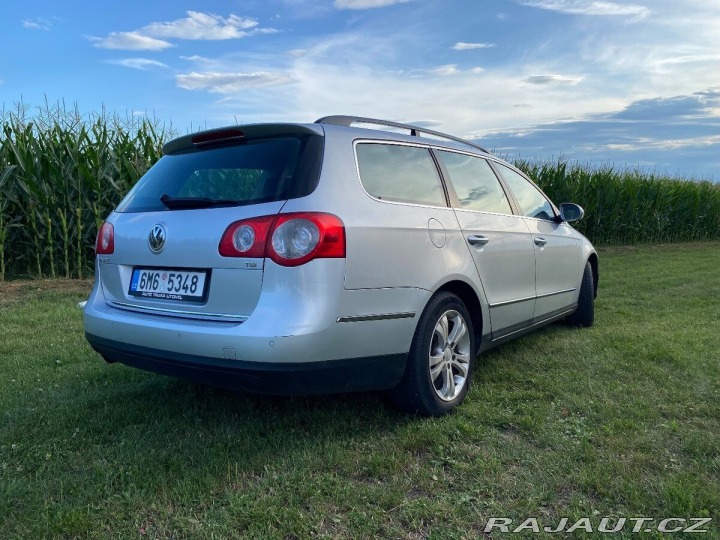 Volkswagen Passat (B6) TSI benzin v dobrém 2011