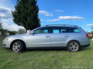 Volkswagen Passat (B6) TSI benzin v dobrém 2011