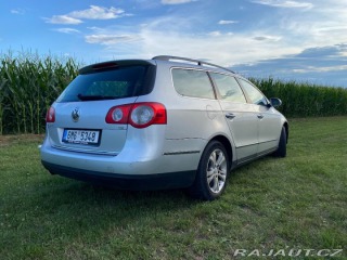 Volkswagen Passat (B6) TSI benzin v dobrém 2011
