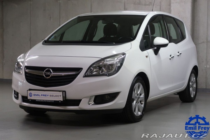 Opel Meriva 1.4i,CZ,Manuál 2014
