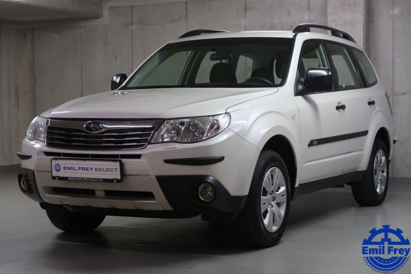 Subaru Forester 2.0Boxer,CZ,1Maj,Manuál,4
