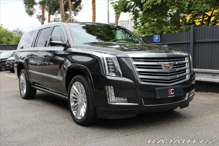 Cadillac Escalade ESV Platinum CZ/EU Verze 2017
