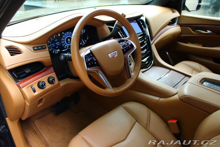 Cadillac Escalade ESV Platinum CZ/EU Verze 2017