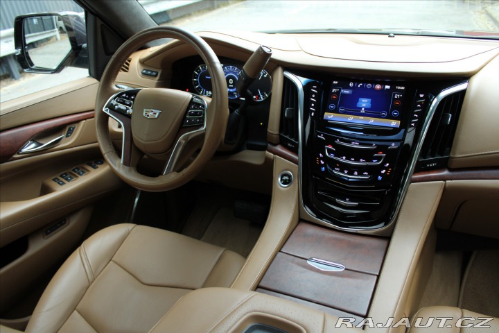 Cadillac Escalade ESV Platinum CZ/EU Verze 2017