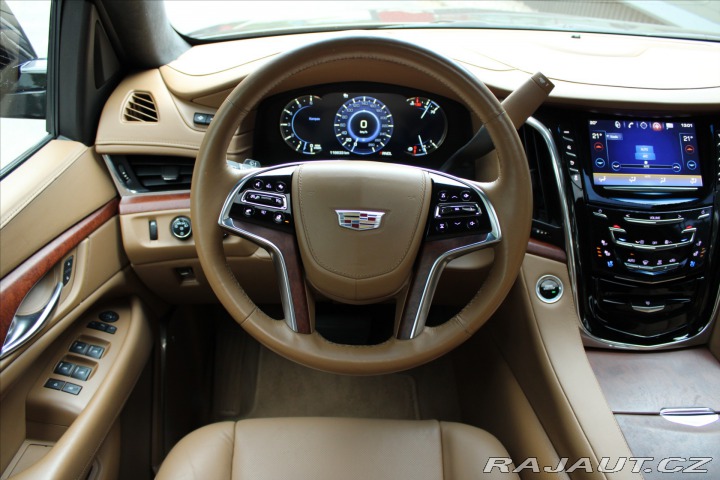 Cadillac Escalade ESV Platinum CZ/EU Verze 2017
