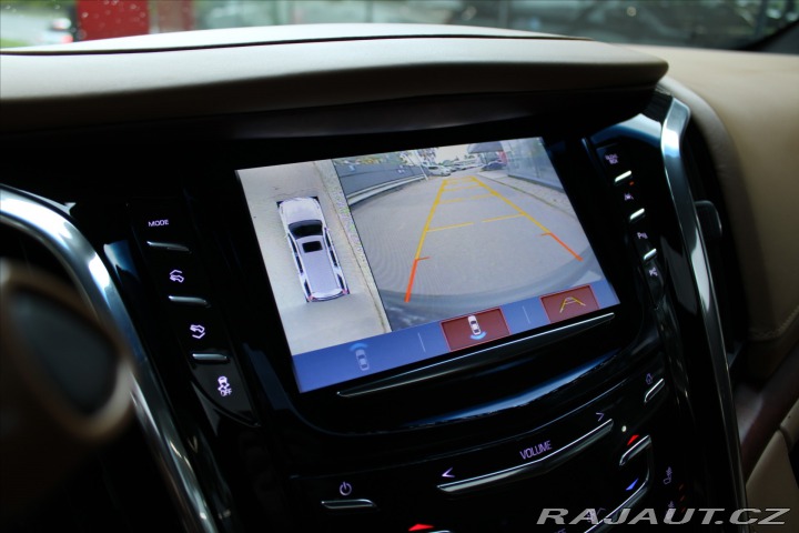 Cadillac Escalade ESV Platinum CZ/EU Verze 2017