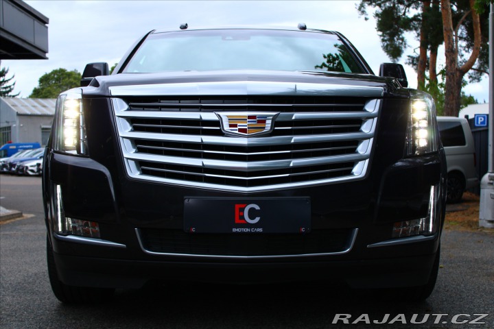 Cadillac Escalade ESV Platinum CZ/EU Verze 2017