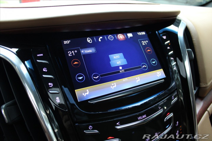 Cadillac Escalade ESV Platinum CZ/EU Verze 2017