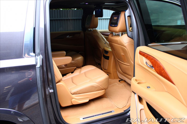 Cadillac Escalade ESV Platinum CZ/EU Verze 2017