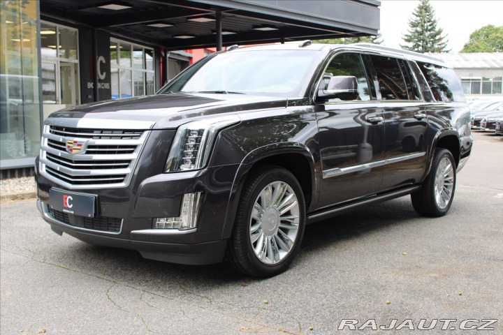 Cadillac Escalade ESV Platinum CZ/EU Verze 2017