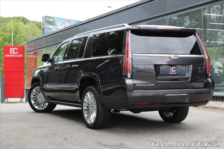 Cadillac Escalade ESV Platinum CZ/EU Verze 2017