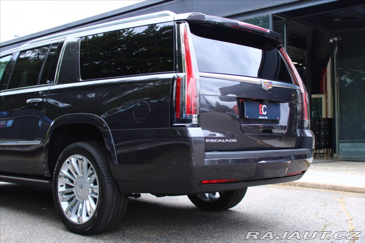 Cadillac Escalade ESV Platinum CZ/EU Verze 2017