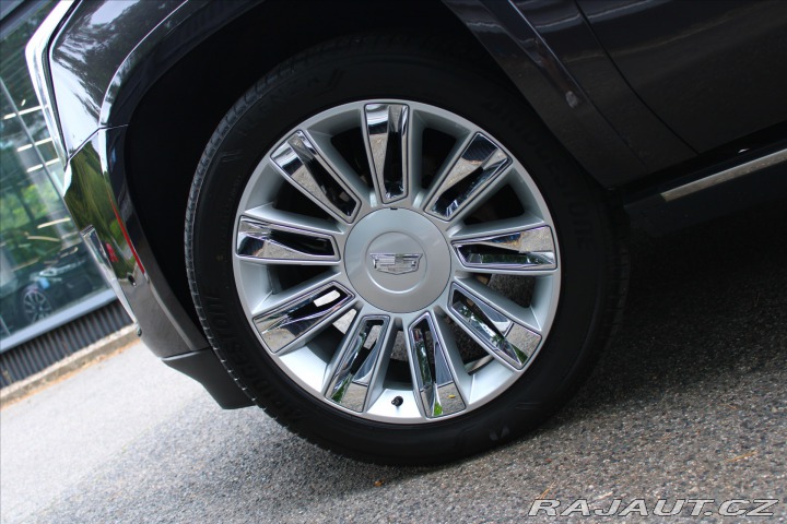 Cadillac Escalade ESV Platinum CZ/EU Verze 2017